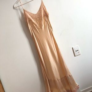Vintage Silk Lingerie Slip